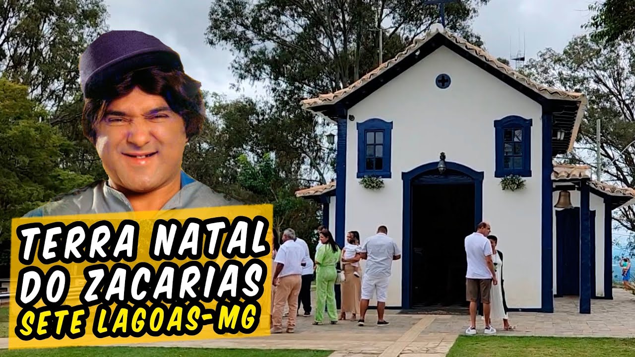 1 DIA EM SETE LAGOAS - MG / CONHECENDO A TERRA DO ZACARIAS