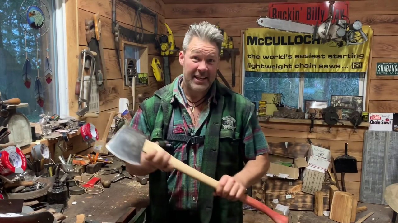 My favourite Axe. I broke it. I fix it