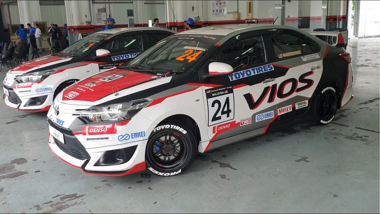 Toyo Proxes TR1 - Trying out the official Vios Gazoo Racing tyres | EvoMalaysia.com