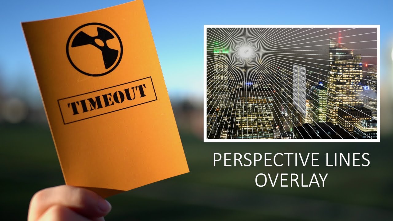 Nuke Timeout - EP02 - Perspective Lines / Vanishing Point - Espresso Style Compositing Tutorial