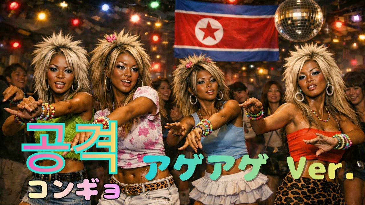 コンギョ 공격 アゲアゲユーロビート REMIX