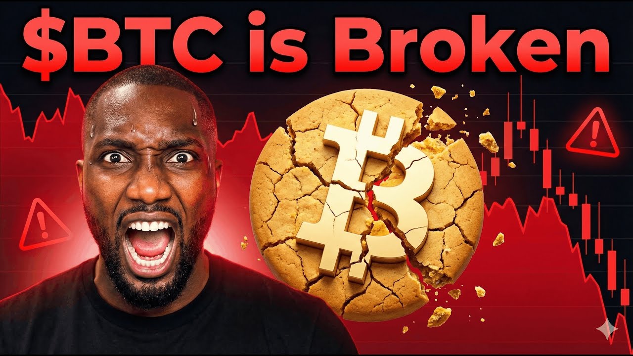 Something About Bitcoin Is Broken | WHY The Crypto Market Just CRASHED!