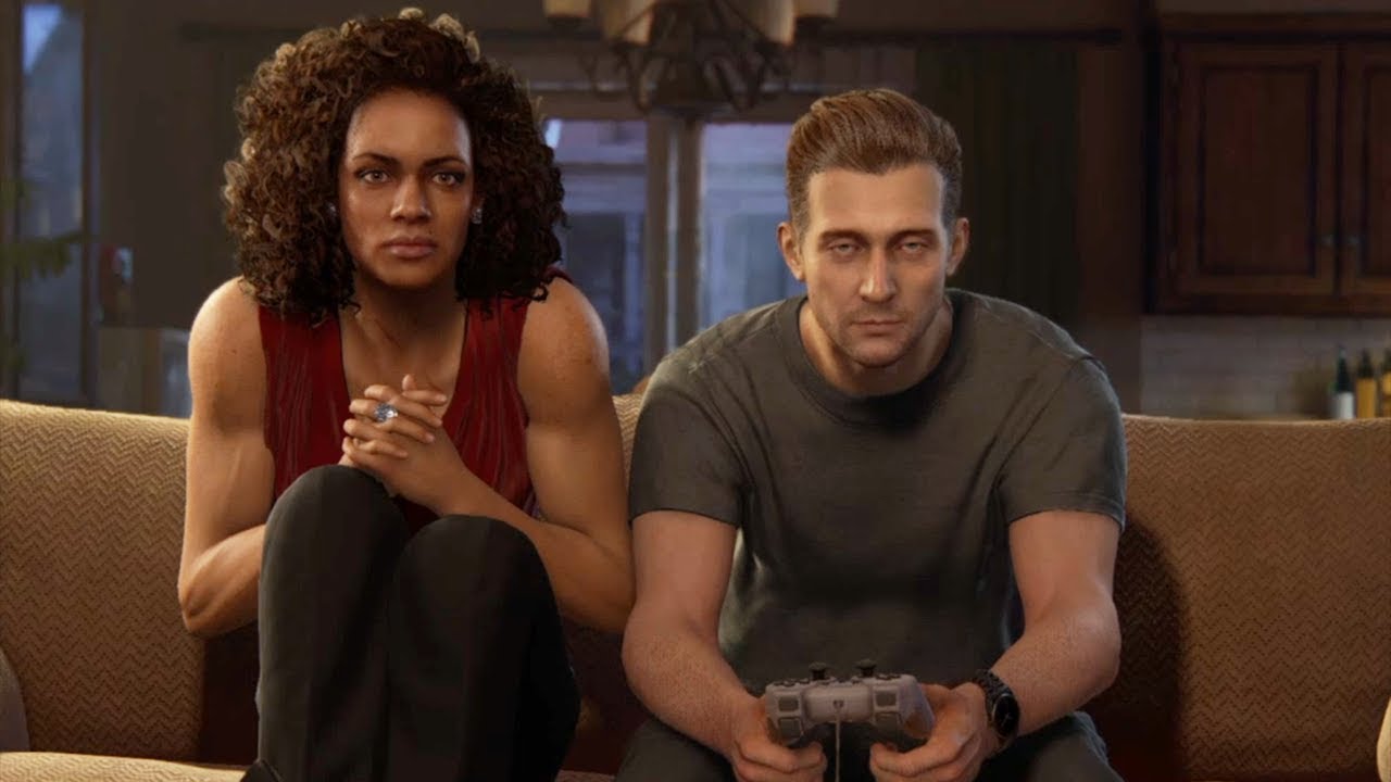 Мод Uncharted 4: История Рэйфа