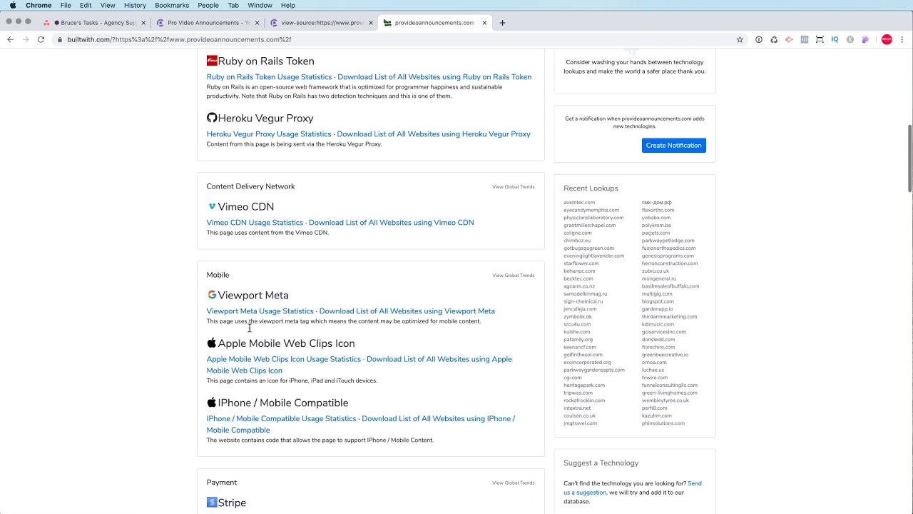 How to spy on your competitor's website