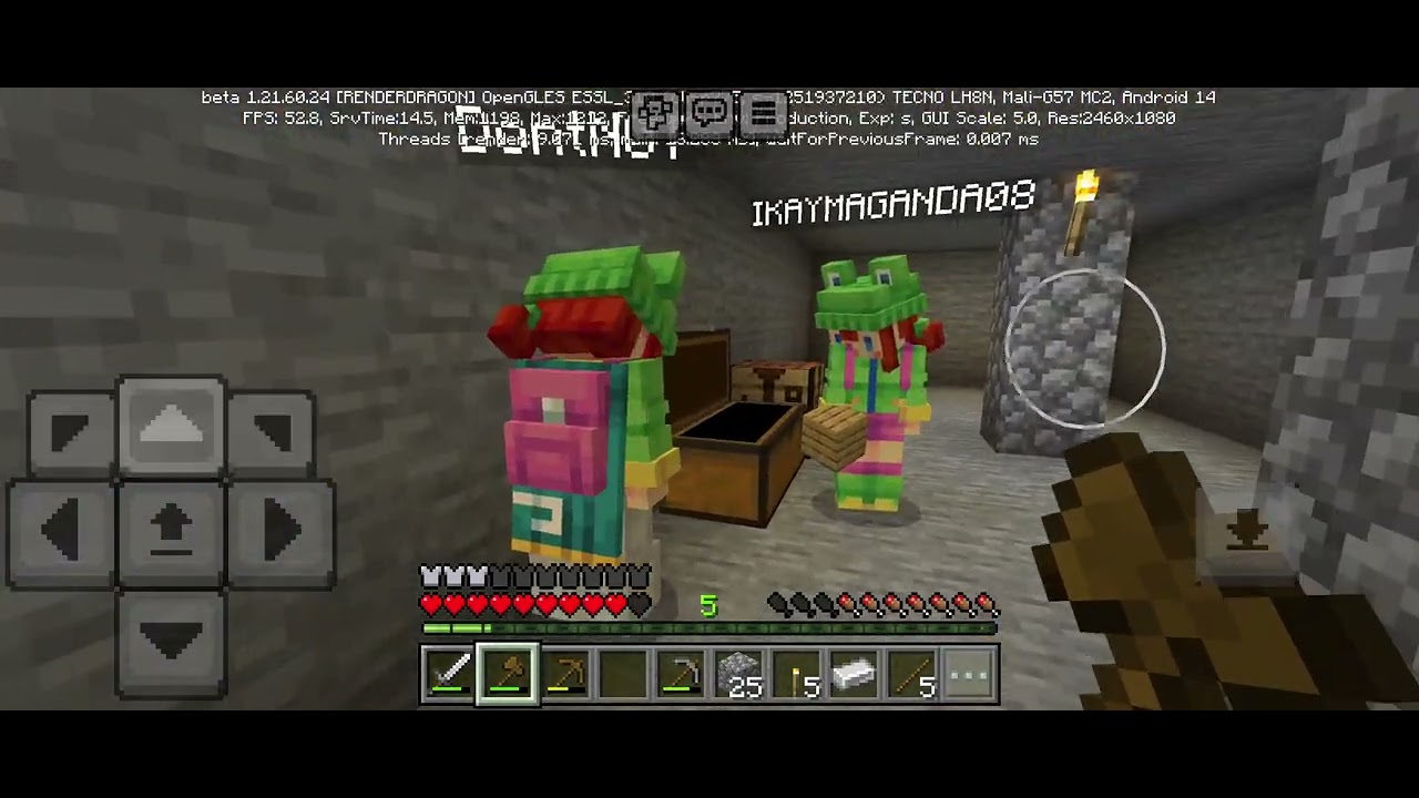 MINECRAFT SURVIVAL PART 1 W/DontNOT & NICA08