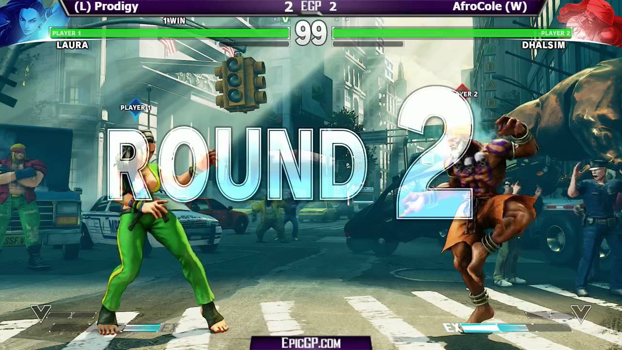 SFV – Prodigy (Laura) vs AfroCole (Dhalsim) – TT9