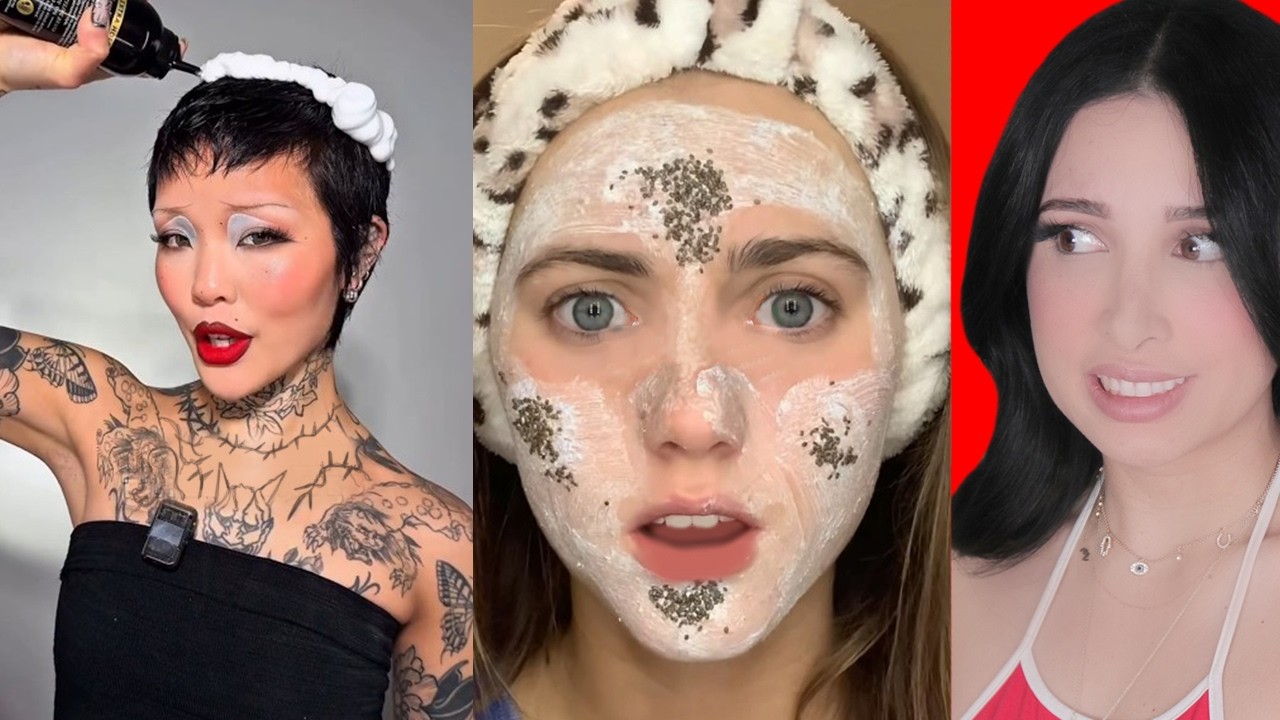 LOS PEORES FAILS DE BELLEZA - 1 HORA | Mariale