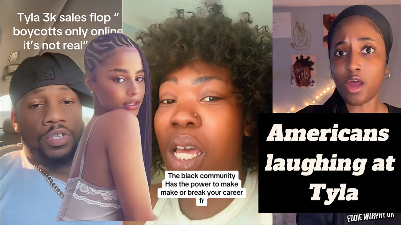 Watch Americans Laughing at Tyla😢 |Album flop | calling herself a colored and not Black😲|Reaction