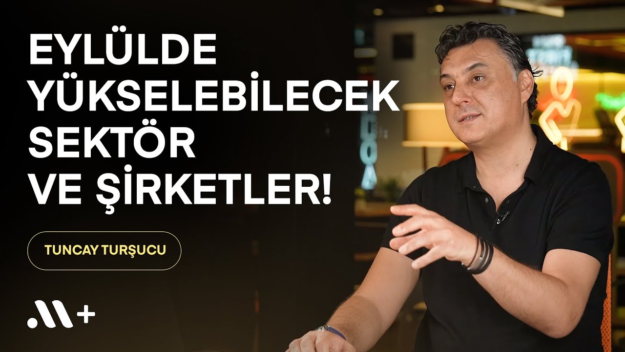 Eylülde borsa yükselişe devam edecek mi? - BBS #21 |  @tuncay-tursucu | Midas+