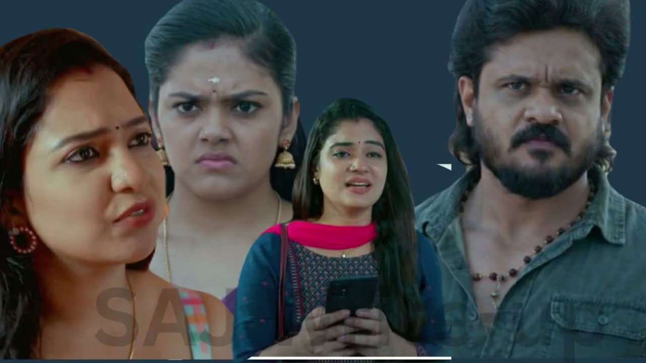 സച്ചിയുടെ ഫോൺ മോഷ്ടിക്കാൻ നോക്കിയ ശ്രുതിയുടെ അവസ്ഥകണ്ടോ🤣!! Chembaneerpoovu serial ll