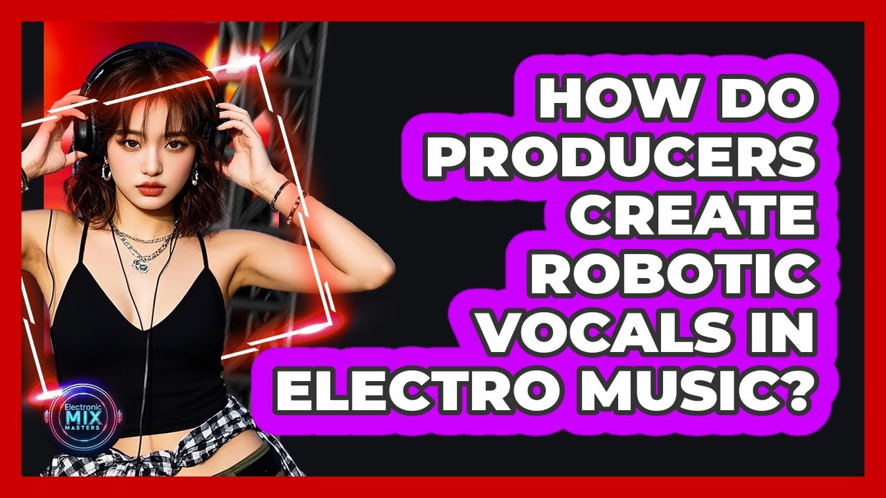 How Do Producers Create Robotic Vocals In Electro Music? - Electronic Mix Masters