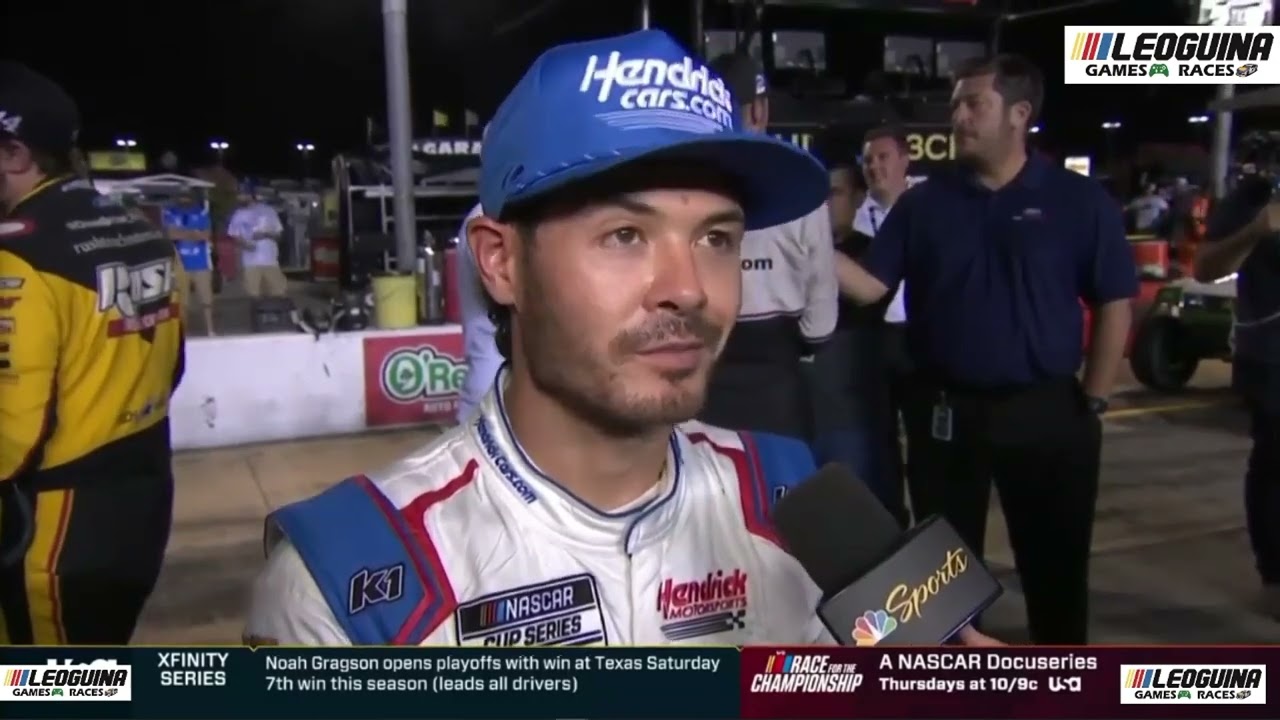 Kyle Larson post Race interview  