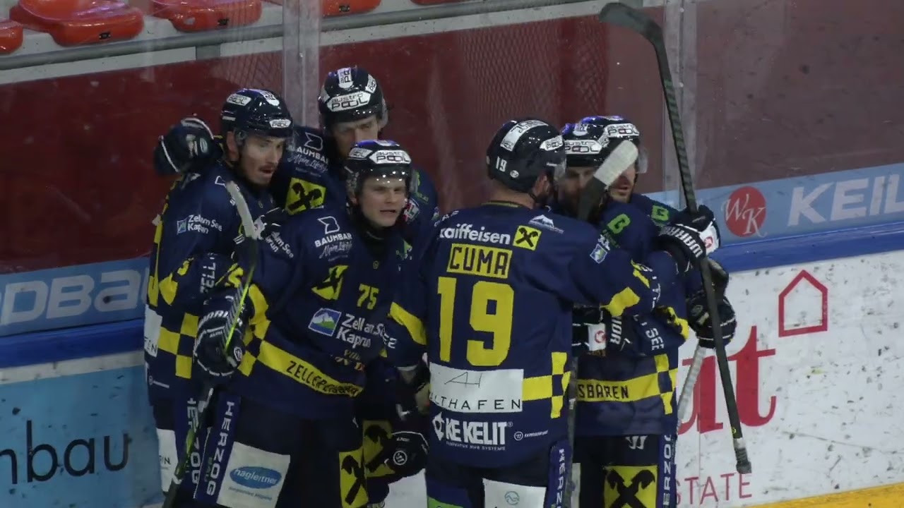 💥HIGHLIGHTS EK Zeller Eisbären vs HK Celje💥