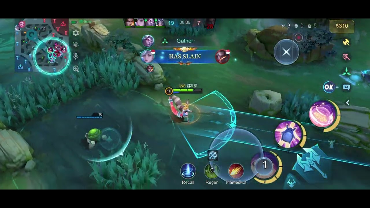 MLBB Epic Nana Gameplay (6/2/19 KDA) PART 1