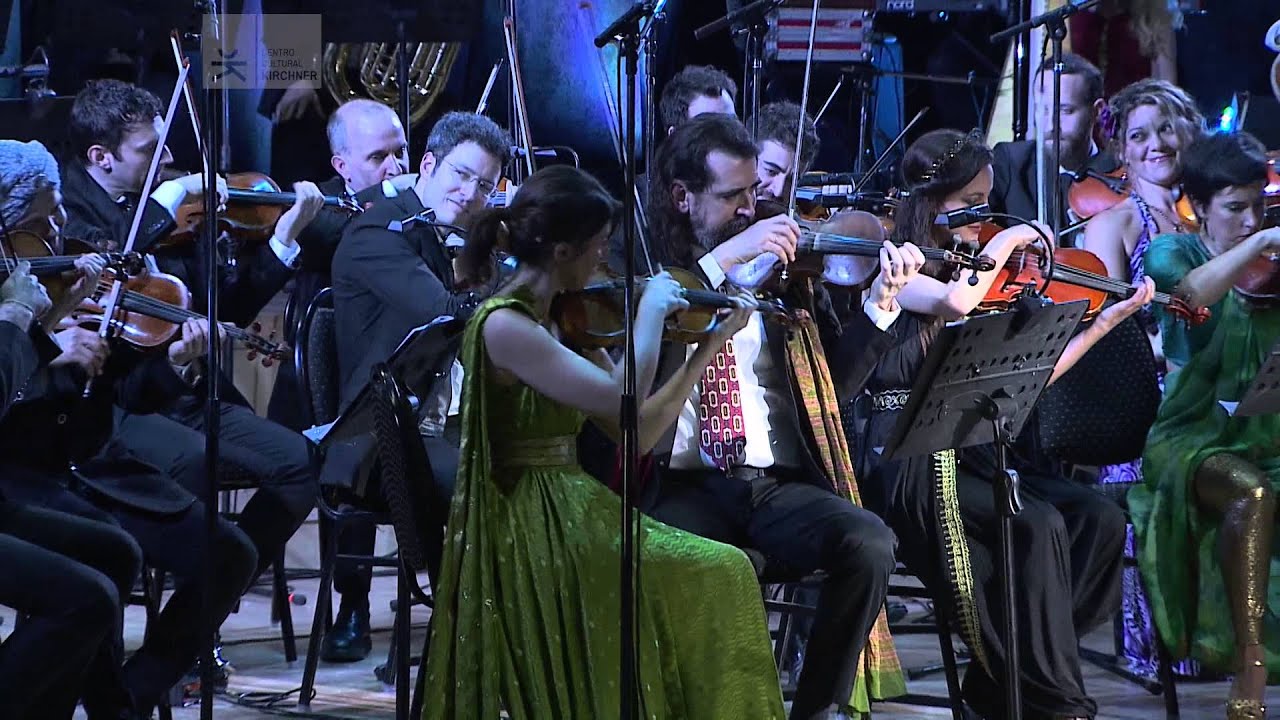 Homenaje a Gustavo Cerati: Río Babel - Leo García/Orquesta Hypnofón | La Ballena Azul