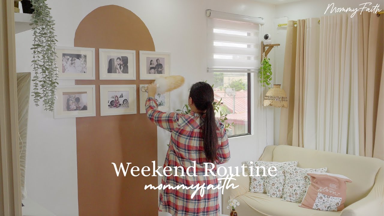Tiny Home Vlogs: My weekend routine as sahm | Deep cleaning | Making coffee☕️🌱