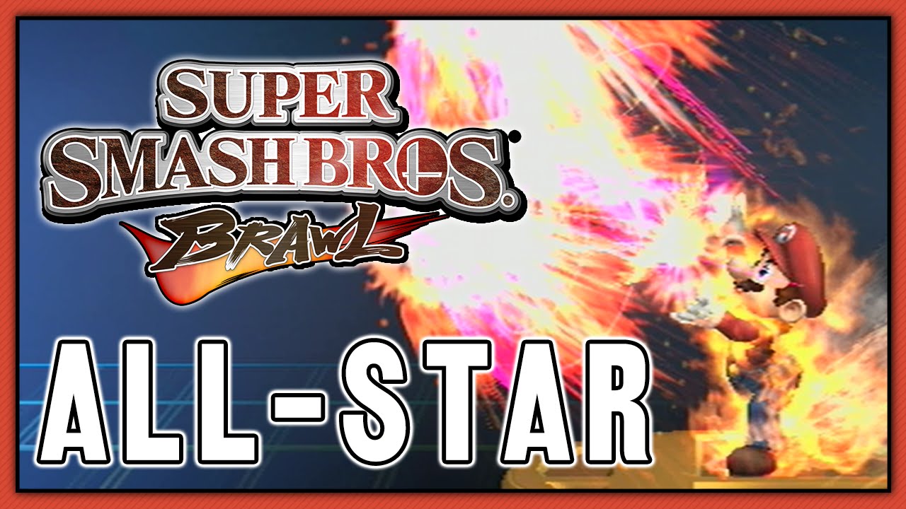 Super Smash Bros. Brawl - All-Star | Mario