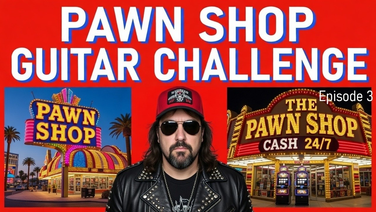 PawnShop Guitar Buying Challenge Ep. 3