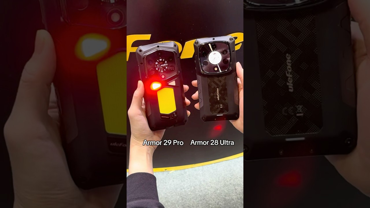 Ulefone Armor 28 Ultra vs Armor 29 Pro! | CES 2025 #ulefonearmor28ultra #ulefone