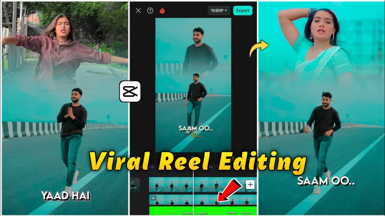 Trending Double Layer Video Editing In Capcut App | Double Roll Video Kaise Banaye