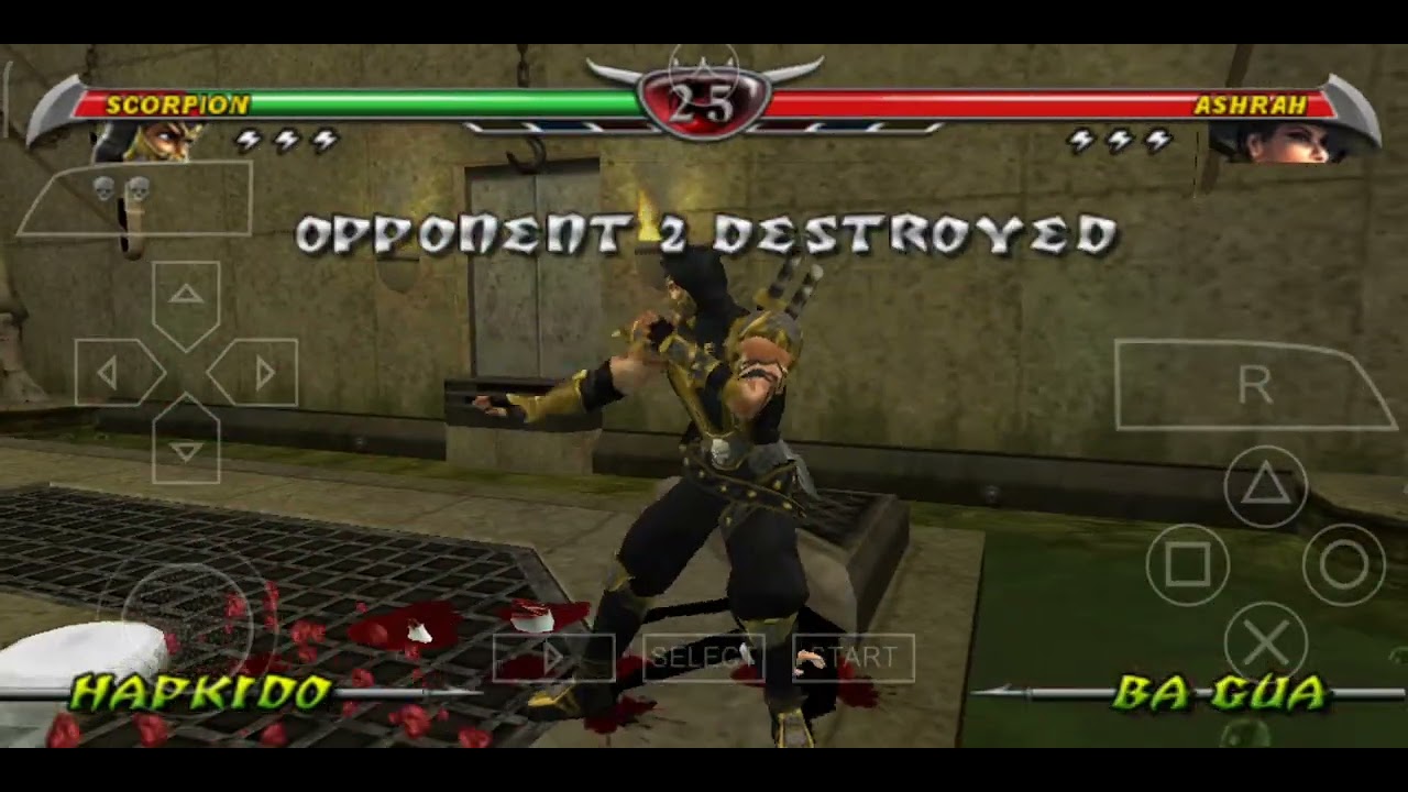 MK Unchained Scorpion Endurance Gameplay 