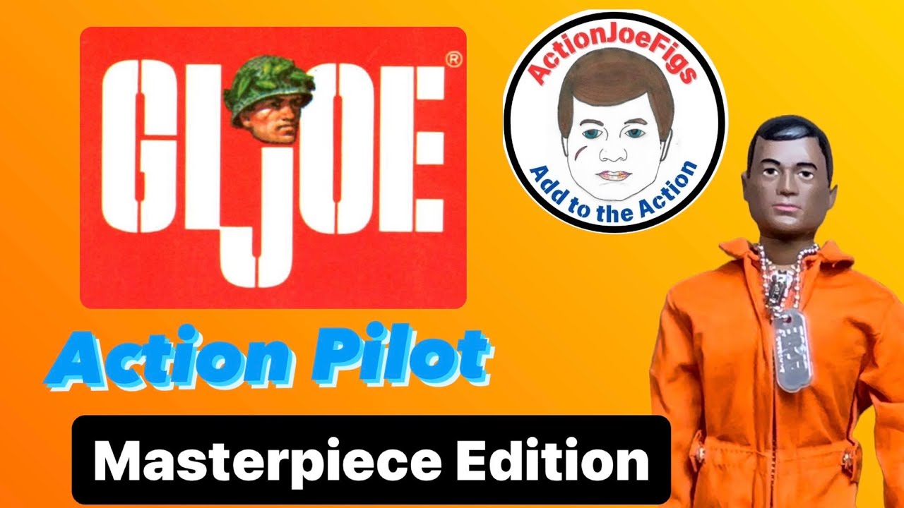 GI Joe Action Pilot Masterpiece Edition