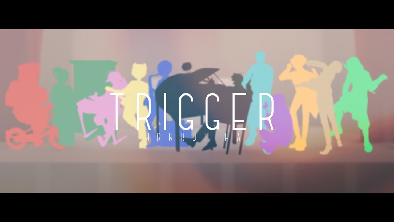 【手描き実況】Trigger【wrwrd!音MAD】