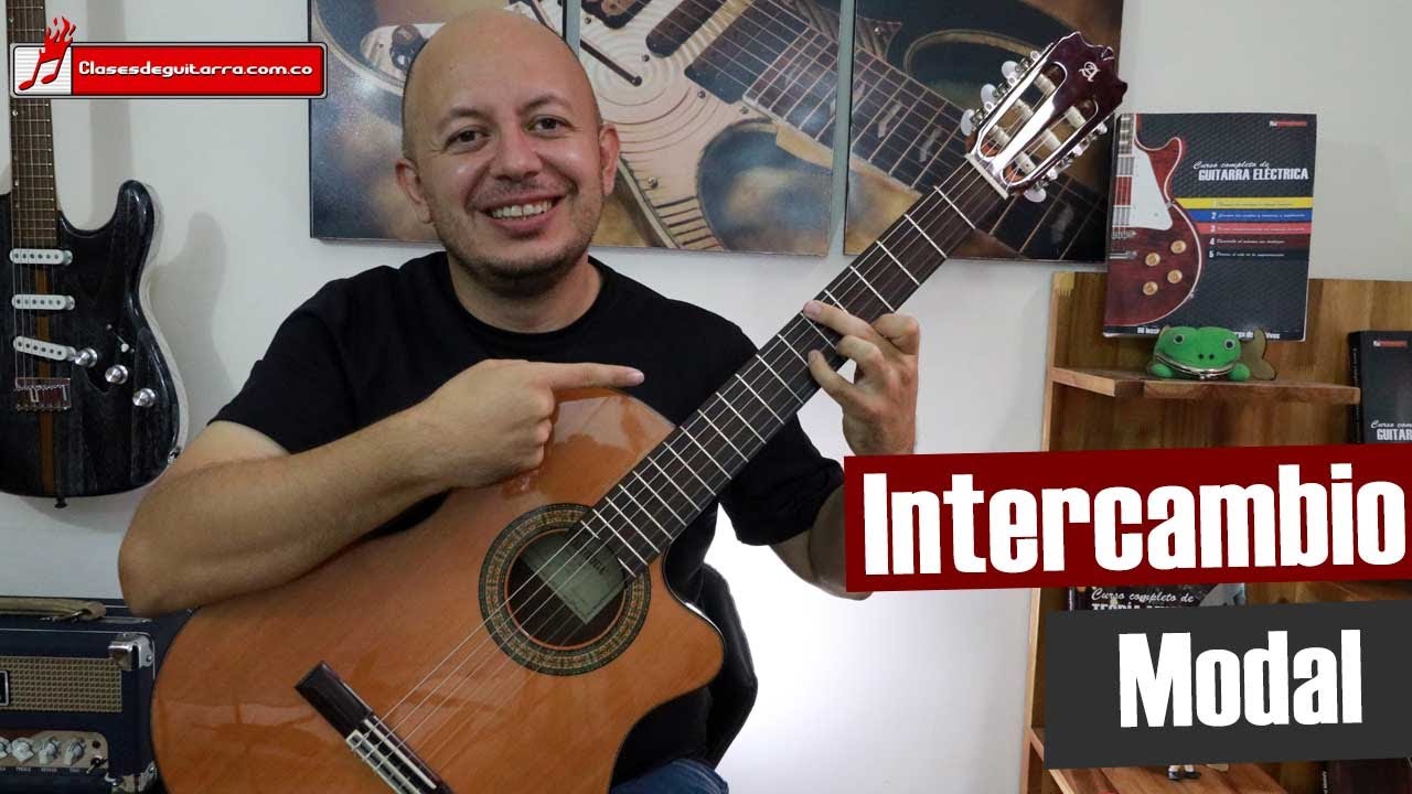 Intercambio modal en guitarra: 3 acordes para mejorar tus progresiones