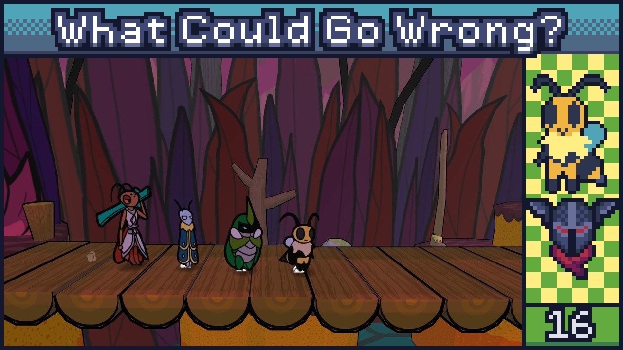 What Could Go Wrong? - Bug Fables: Chapter 5, Far Grasslands, Wild Swamplands