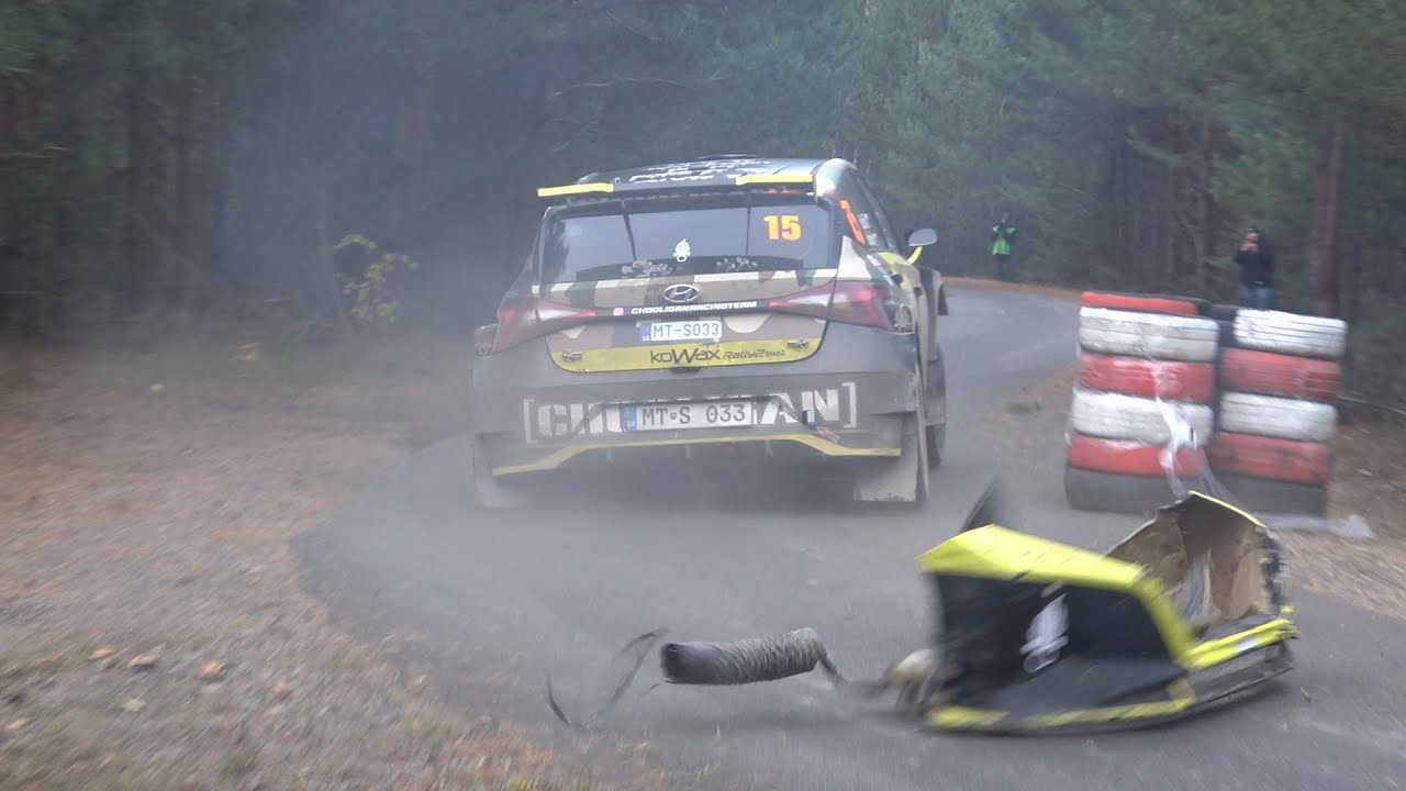 28 ADMV Lausitz Rallye 2025 Action by RRV