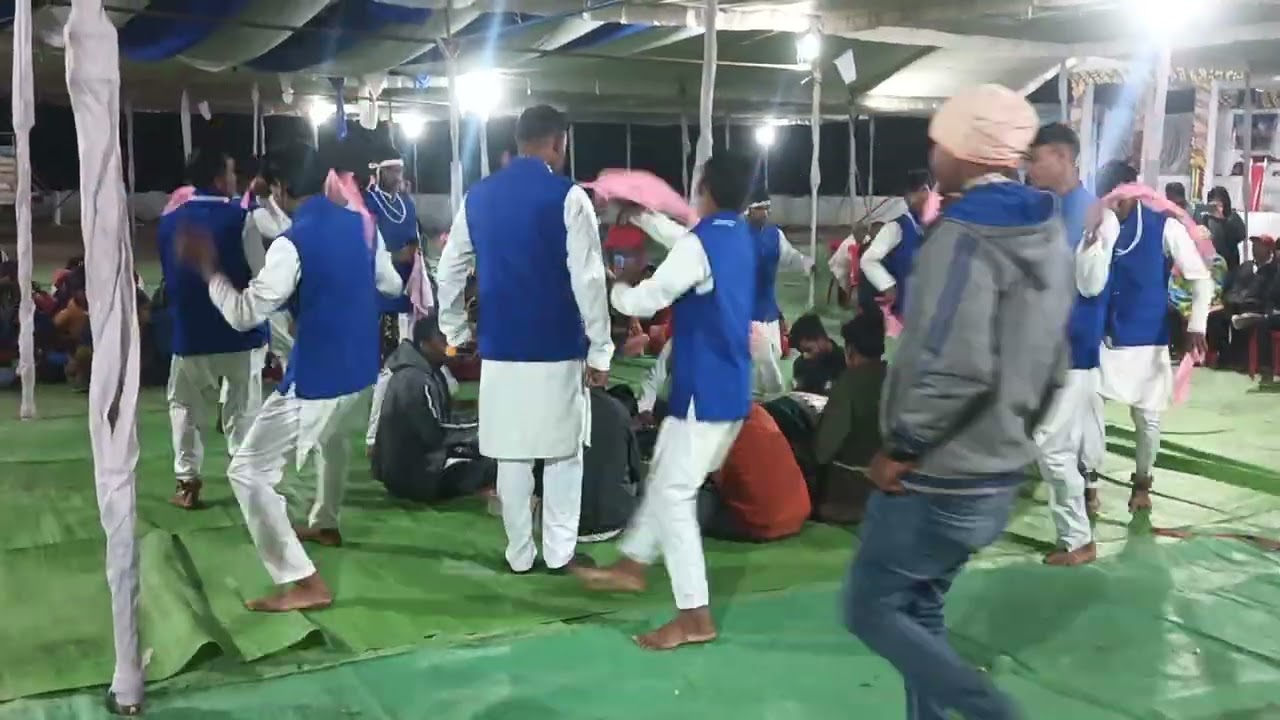 Kishungarh panthi dance Gram rengbod panthi party 