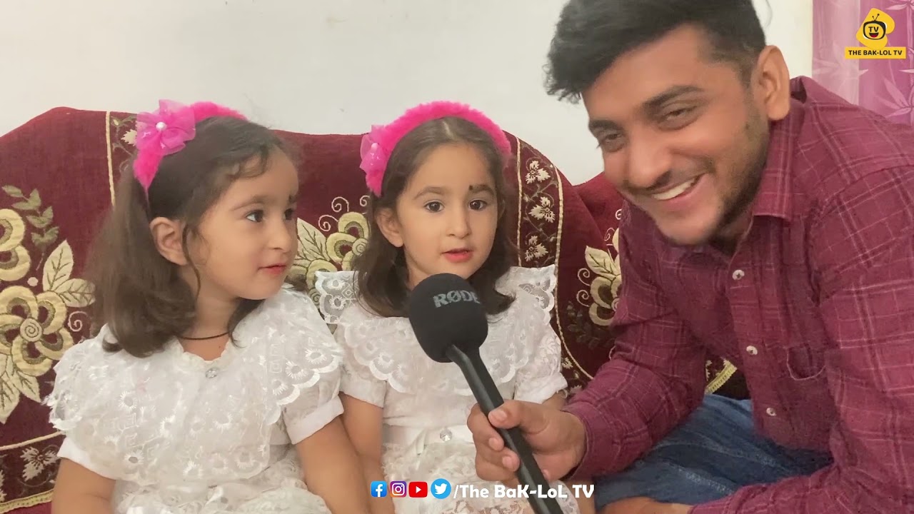 Miliye #Udhampur ki #Viral #Twins Golu aur Chiku se