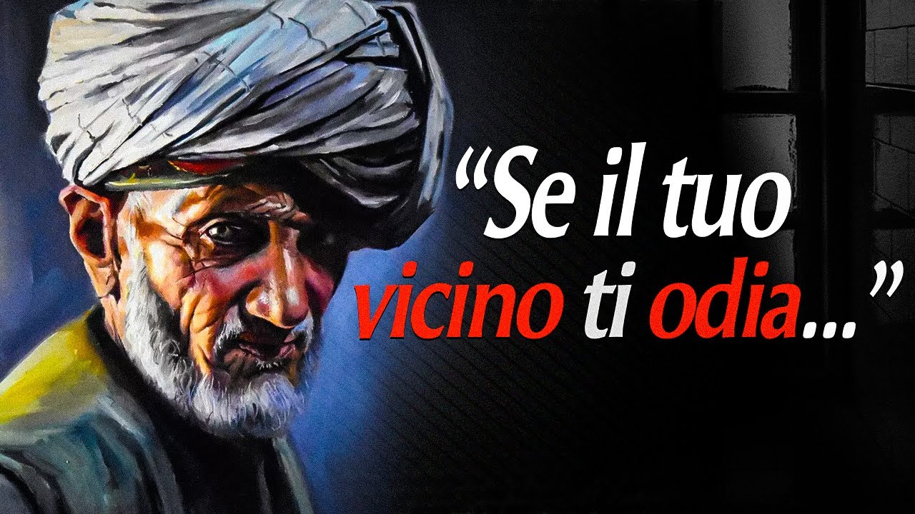 Proverbi e Detti Arabi che Cambiano la Vita I Citazioni Arabe