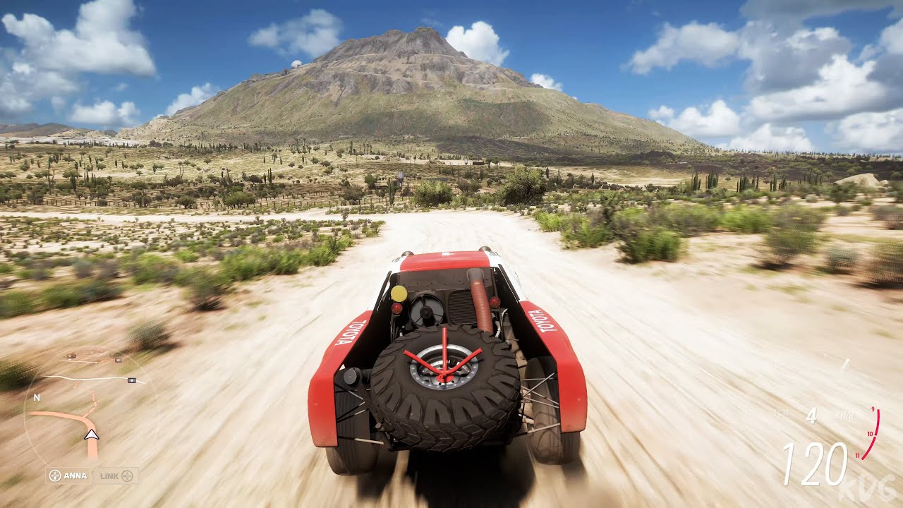 Forza Horizon 5 - Toyota #1 T100 Baja Truck 1993 - Open World Free Roam Gameplay (XSX UHD) [4K60FPS]