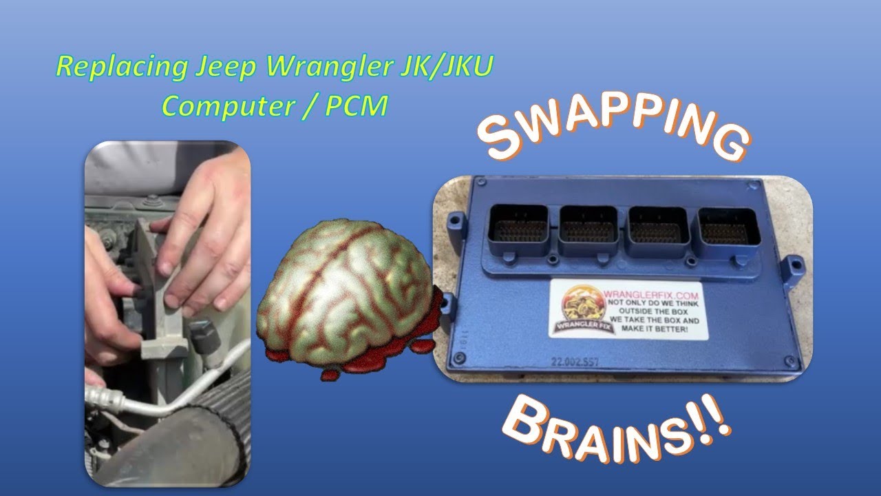 Jeep Wrangler Brain Transplant – Dr. Frankenstein would be proud