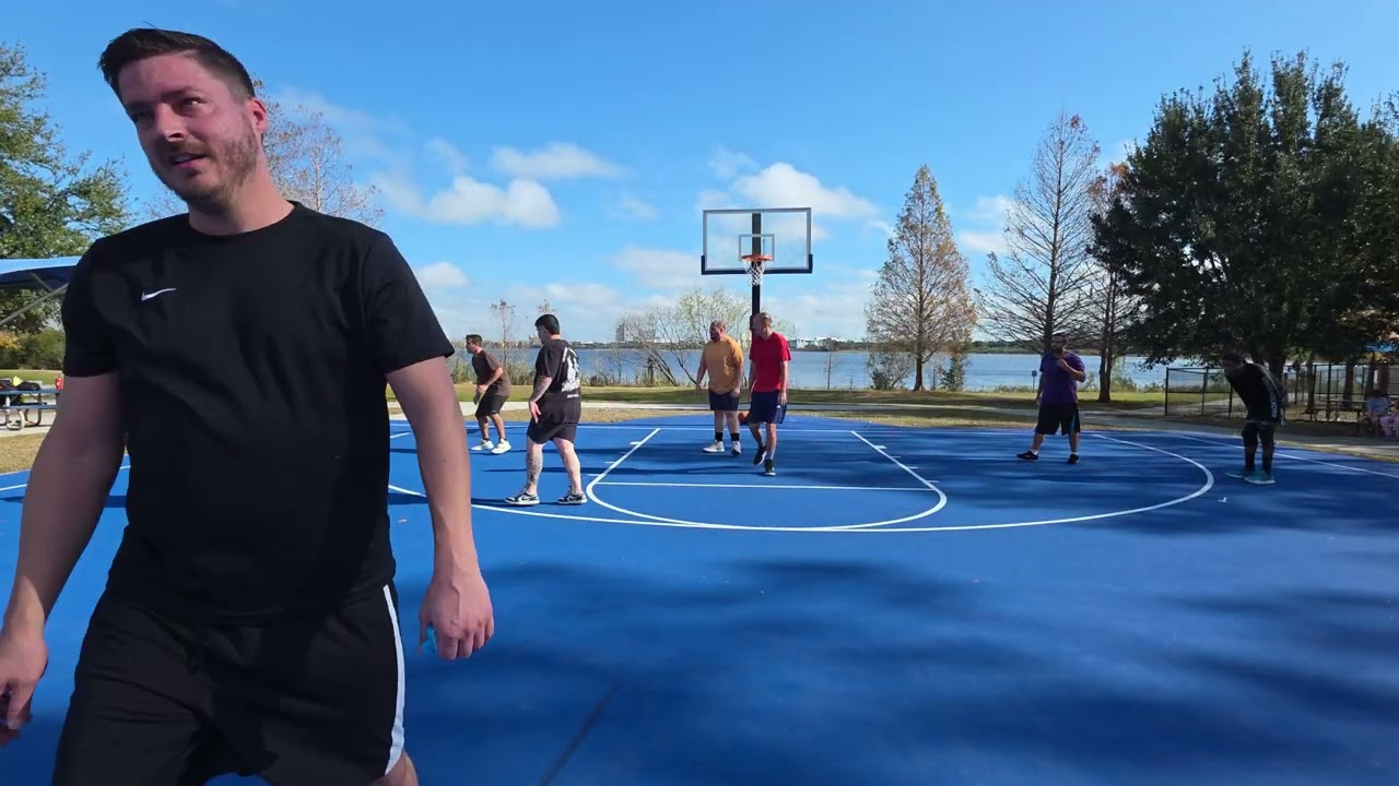 Basketball at DPC PARK #4 1/25/2026