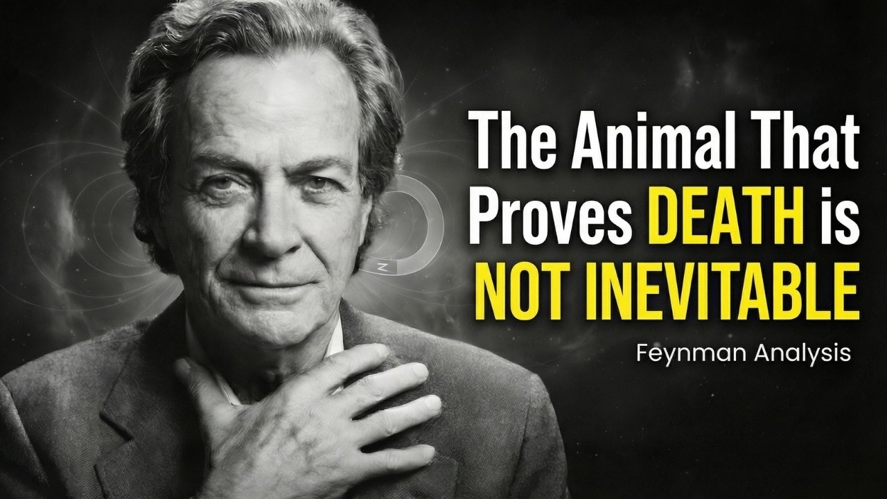 The Animal That Proves Death is NOT Inevitable - Feynman Analysis