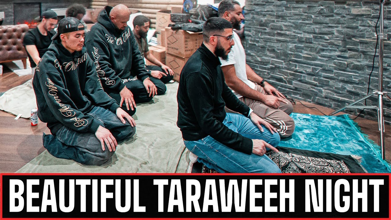 MOHAMED HIJAB LEADS DAWAH BROS IN TARAWEE - SOUL SOOTHING 