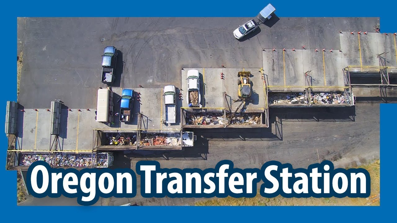 Efficient Oregon Transfer Station (4K) | KEITH Manufacturing Co.