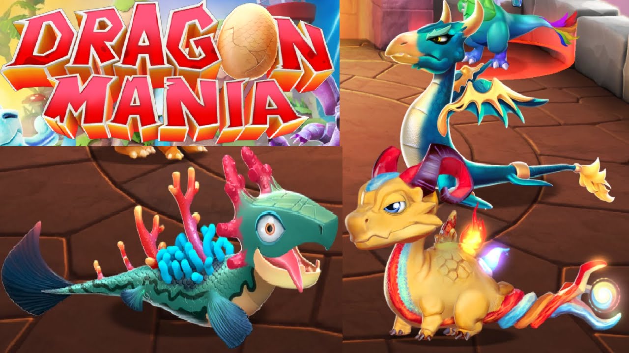 Dragon Mania Legends PC Walkthrough Part 30 - Battles + Viking Spring Event Progress!