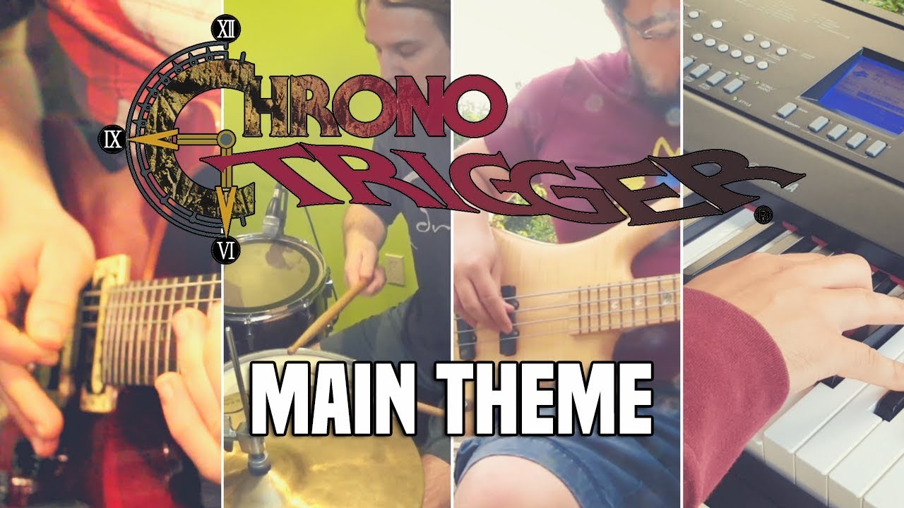 Chrono Trigger - Main Theme Jazz Fusion Cover || PeyCa ft. Kiaran Jay, Ian Martyn, SmashKAB