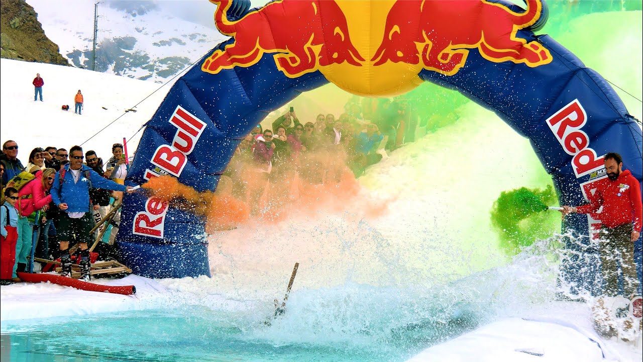 Oropa Mucrone Water Slide 2014 - Second Ediscion - By Toto