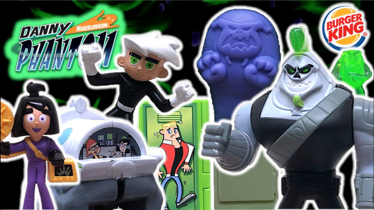 Burger King - Colección Retro de DANNY PHANTOM (2005) de Nickelodeon | TOY SHOTS