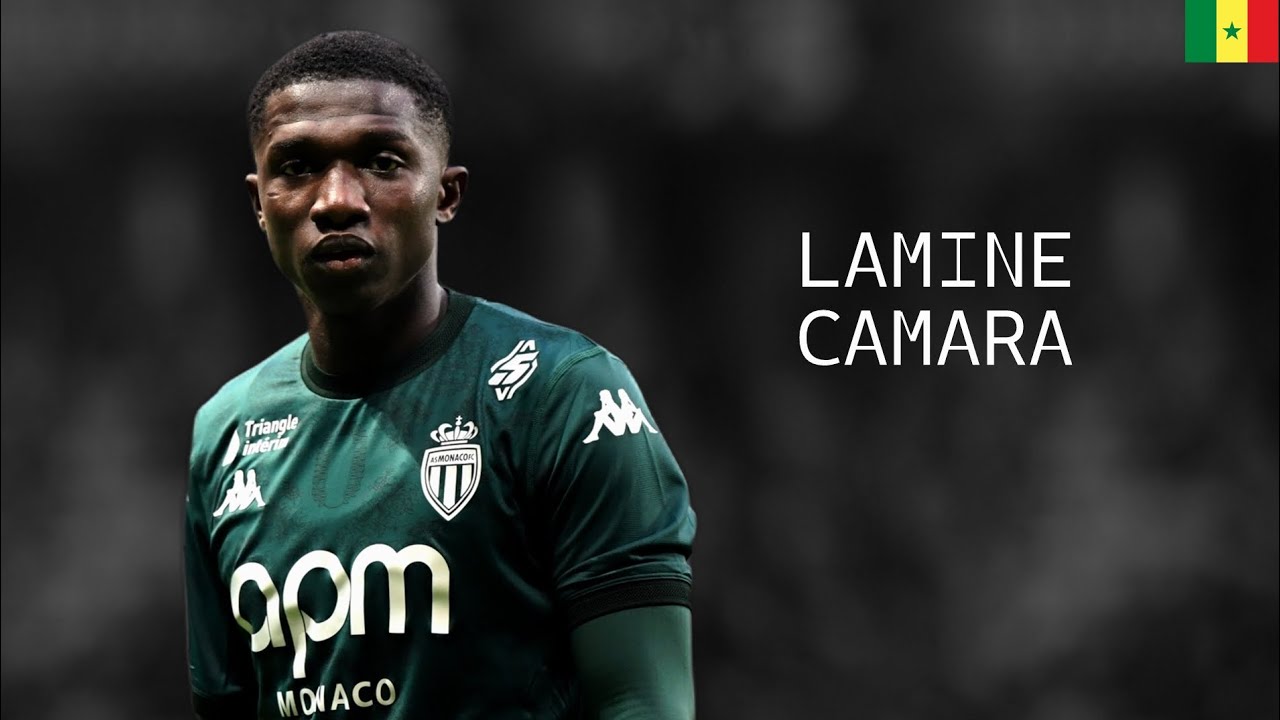 LAMINE CAMARA - Genius Skills, Passes, Tackles, Goals - AS Monaco & Senegal - 2024/2025