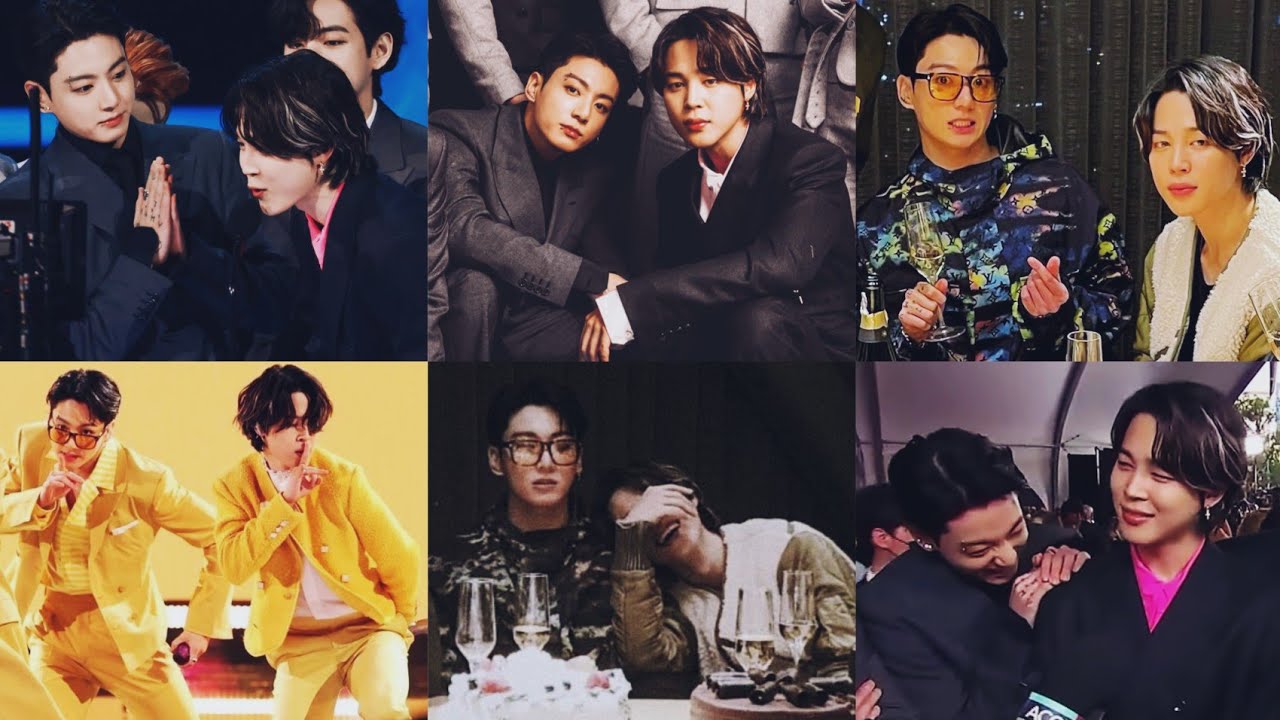 Jikook leaning on each others shoulder || Jikook new moments || AMAs 2021