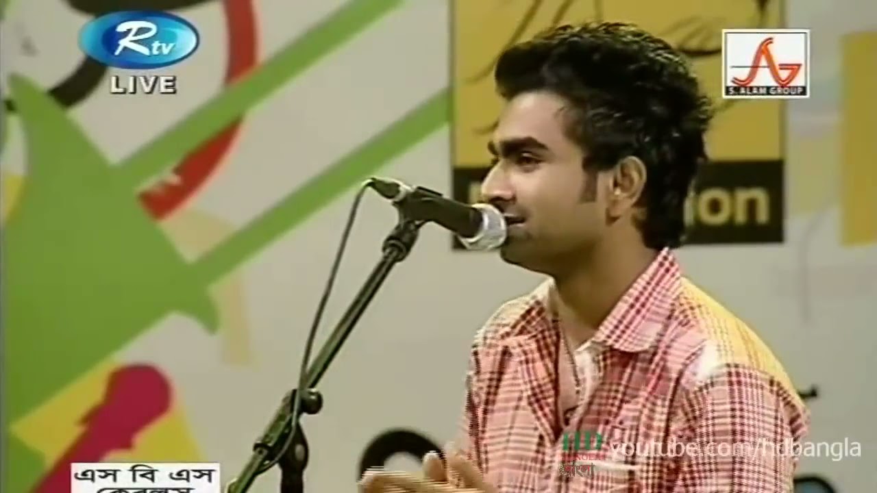 Manena Mon | Imran Mahmudul | Studio Concert Version