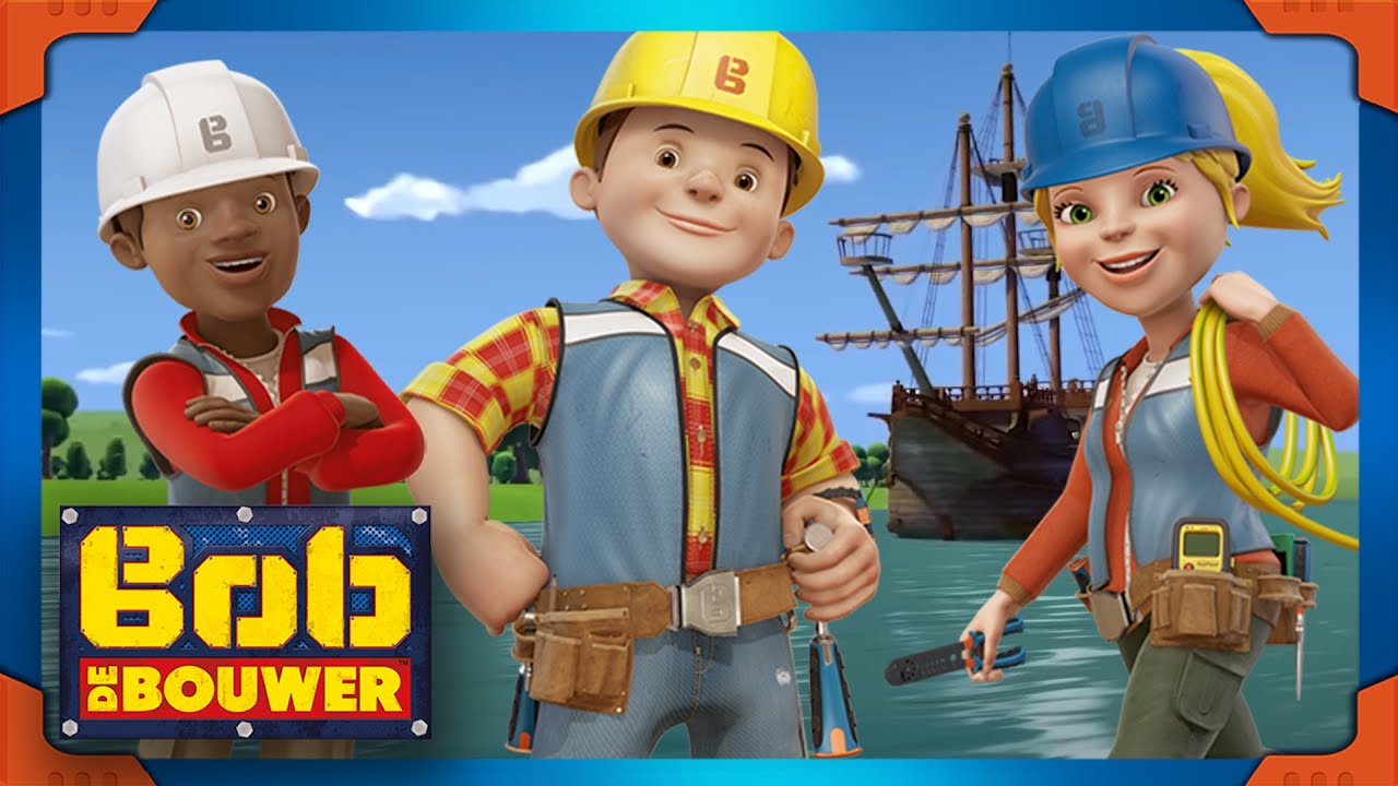 Bob de Bouwer Tijd om uit te varen! |Nieuwe afleveringen Compilatie Kinderfilms