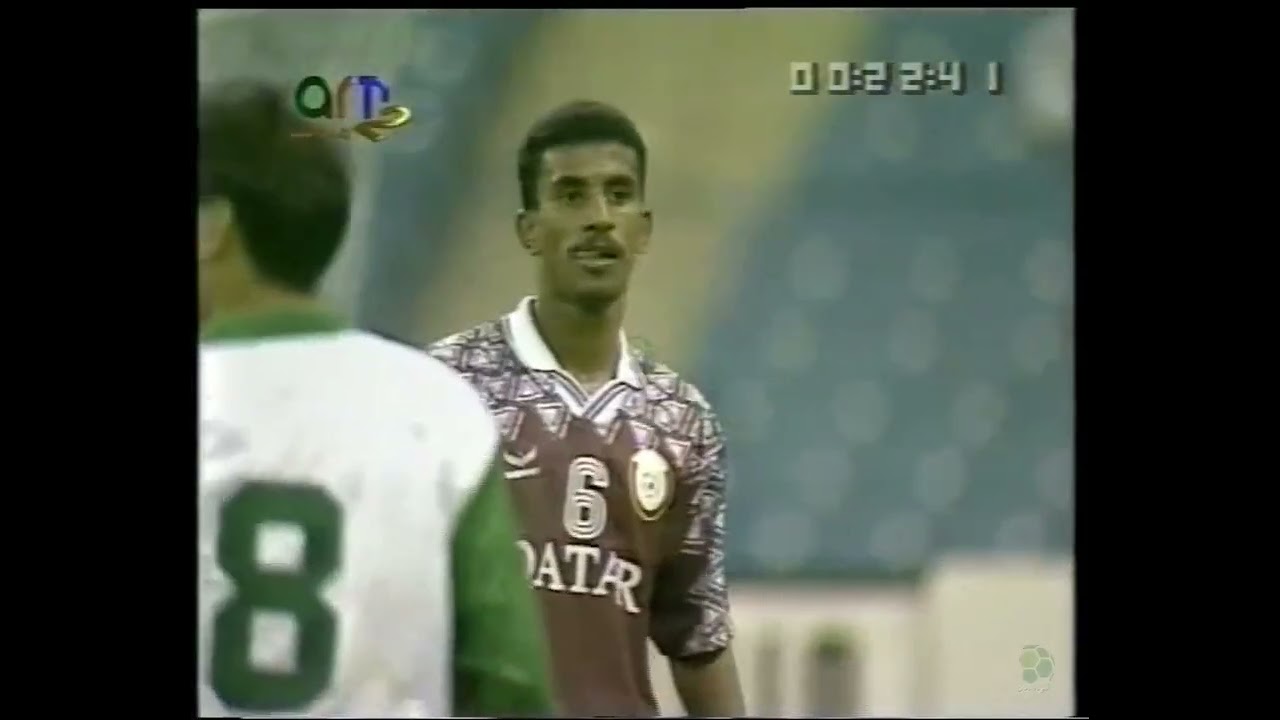 ‏السعودية (١-٠) قطر تصفيات كاس العالم ١٩٩٨م ، سجل الهدف فهد المهلل ، و عبيد الدوسري؟؟