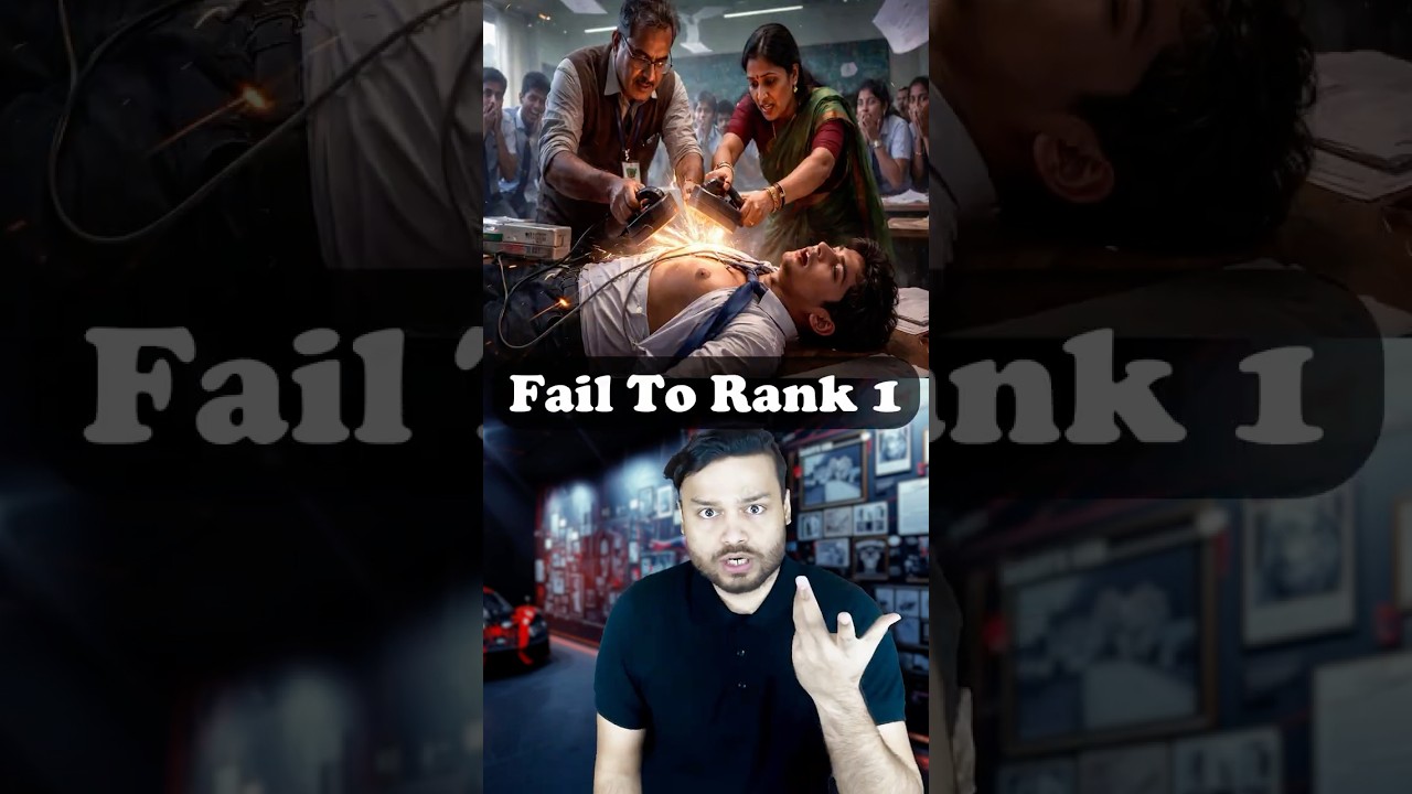 Worst 'FAIL Guy' Turned Into &lsquo;RANK 1&rsquo; - CBSE Exam Rule Change #shorts