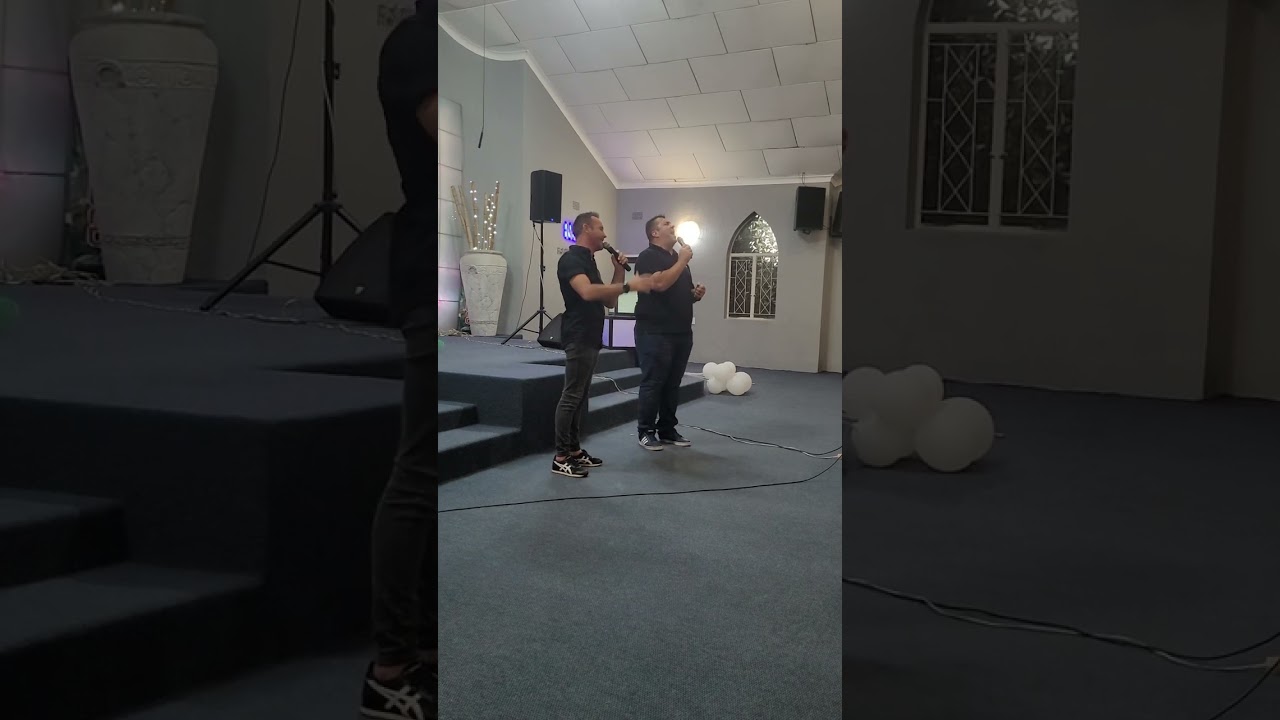 Pst Morné du Plessis en Pst Dudley Mans NLB Boksburg